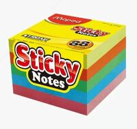 Стикер (Самоклеящая бумага) Maped 758112 (88лист*5цв/76*76мм)  - 25 445 сум