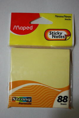 Стикер (Самоклеящая бумага) Maped 758111 (88лист/76*76мм) Стикер (Самоклеящая бумага) Maped 758111 (88лист/76*76мм)