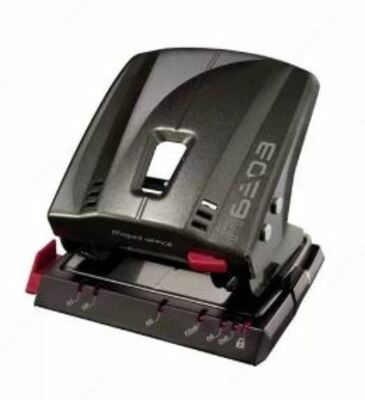 Дырокол Maped 630311 (35лист Advanced Metal) черный - 52 640 сум / шт.