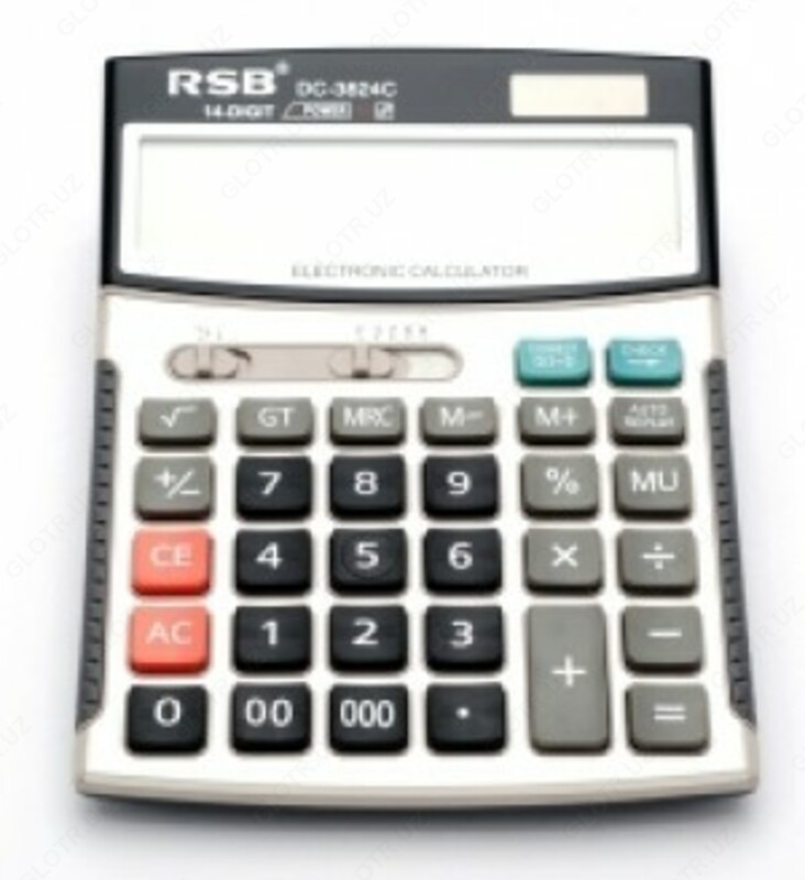 Калькулятор (14разр.) Memoris-Precious MF3824C