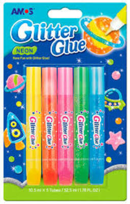 Клей с блестками Amos GNE10B5 (10