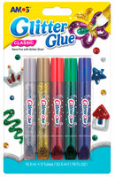 Клей с блестками Amos GCL10B5 (10