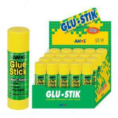 Клей-стик Amos GSW22 (22гр.)