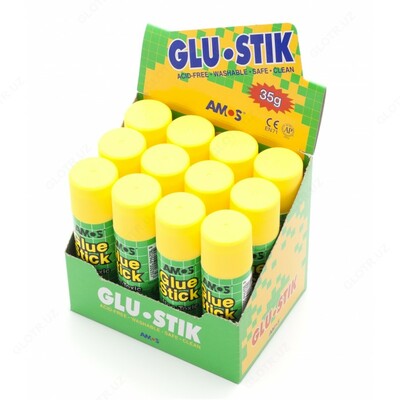 Клей-стик Amos GSW35 (35гр.) - 7 385 сум / шт.