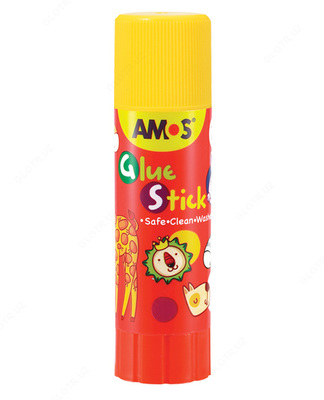 Клей-стик Animal red Amos (22гр.) - 5 320 сум / шт.