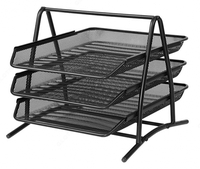 Подставка для бумаг метал. (3-х ярусн) Memoris-Precious MF08226 - 136 185 сум