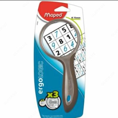 Лупа "Maped" 039300 (75мм-3х) - 33 810 сум / шт.