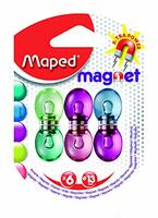 Магнит Maped (1уп=6 шт)