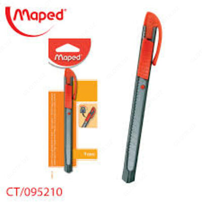 Нож канцелярский Maped 095210 (9мм Metal)