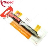 Нож канцелярский Maped 096210 (9мм Metal/Plastic)