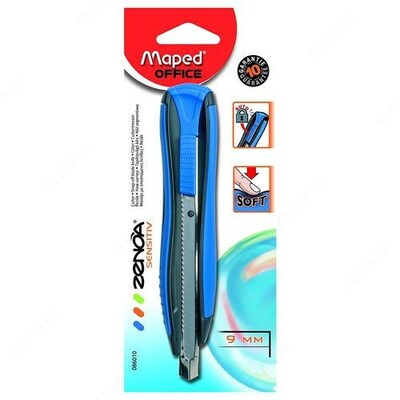Нож канцелярский Maped 086010 (9мм