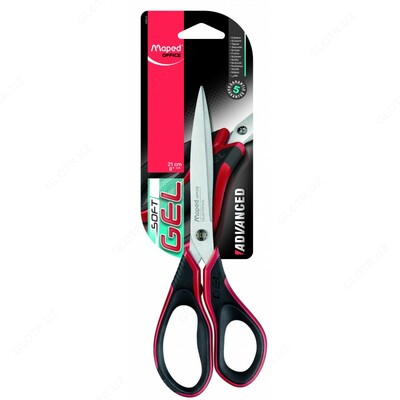 Ножницы  Ножницы "Maped" (21 см), Advanced Gel Symmetrical 499210