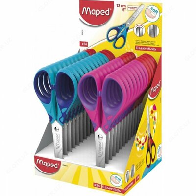 Ножницы  Ножницы "Maped" 464412 (13см,Essentional Soft)