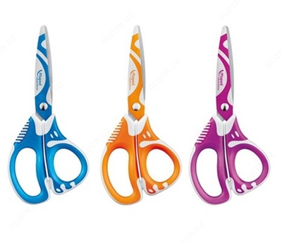 Ножницы  Ножницы "Maped" 670112 (13см, Zenoa Fit)