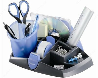 Подставка для офисных принадлежностей Maped 751212 (Черный)