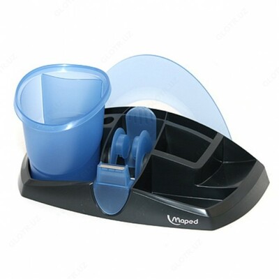 Подставка для офисных принадлежностей Maped 751212 (Черный) Подставка для офисных принадлежностей Maped 751212 (Черный)