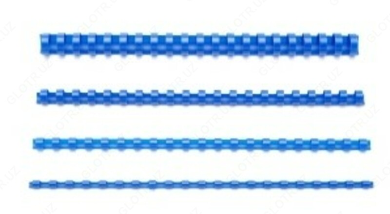 Пружина для переплета Memoris MF0953-6 (по 100 шт в уп)