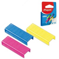 Скобы для степлера Maped цветные 324706 - 2 555 сум