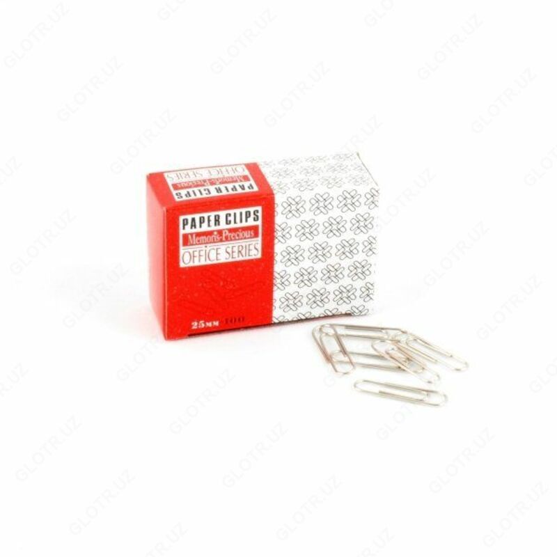 Скрепки Memoris-Precious MF0506-28 (28 мм по 100шт)
