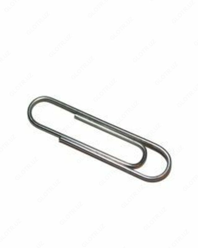 Скрепки Memoris-Precious MF0506-33 (33 мм по 100шт)  - 3 115 сум