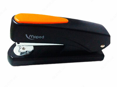 Степлер Maped 953511(Essentials Desk №24/6-26/6 Black-Orange) - 22 190 сум / шт.