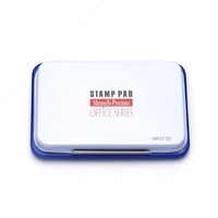 Штемпельная подушка (синий № 3) Memoris-Precious MF0730 blue - 7 210 сум