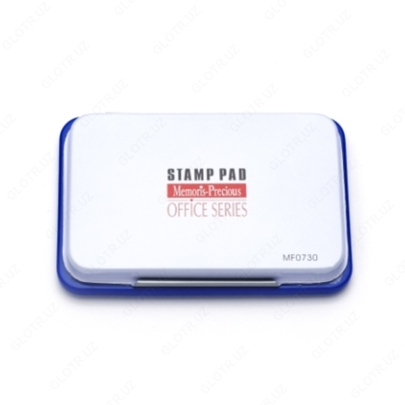 Штемпельная подушка (черный № 3) Memoris-Precious MF0730 black - 7 630 сум