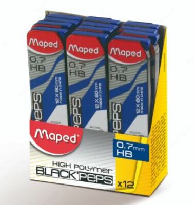 Грифель для карандаша Maped 560430 (0.7мм)  - 1 393 so'm / dona
