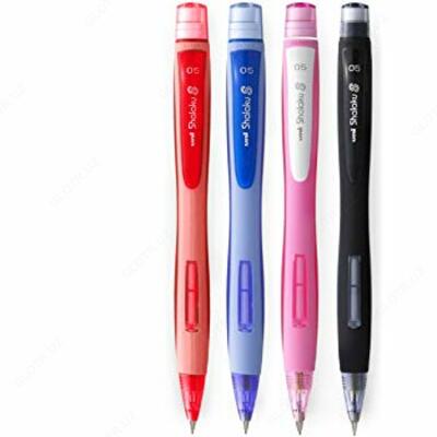 Карандаш механический Uni SHALAKU M5-228Black (0.5мм/Черный) - 10 150 сум / шт.