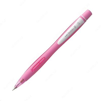 Карандаш механический Uni SHALAKU M5-228Pink (0.5мм/Розовый)
