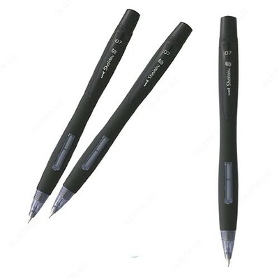 Карандаш механический Uni SHALAKU M7-228Black (0.7mm)