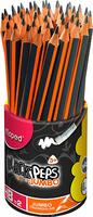 Карандаш чернографитовый Maped 854759 (Jumbo - Eraser tip - 46 шт)