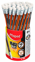 Карандаш чернографитовый Maped 854759 (Jumbo - Eraser tip - 46 шт) - 159 390 сум