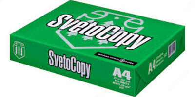 Бумага SvetoCopy А4 80гр/м Бумага SvetoCopy А4 80гр/м