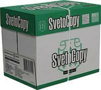 Бумага SvetoCopy А4 80гр/м Бумага SvetoCopy А4 80гр/м