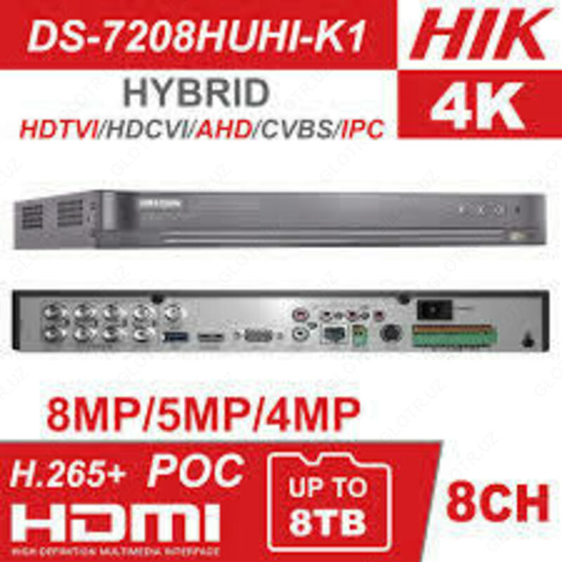 DS-7204HUHI-K1(S) Оптом и розница