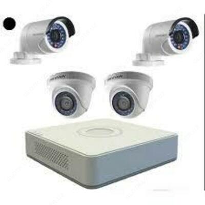 DS-J142/7104HGHI-F1 + 4CAM - 1 300 000 сум / шт.