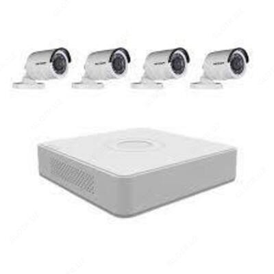 DS-J142 / 7104HQHI-K1 + 4CAM