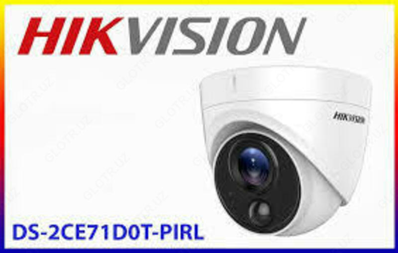DS-2CE71D0T-PIRL 👉 HITECH PRO | IT-оборудование и видеонаблюдение по всему Узбекистану