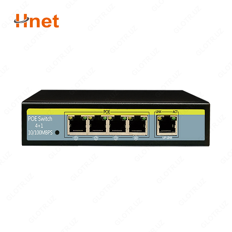 SMART POE SWITCH 4 port