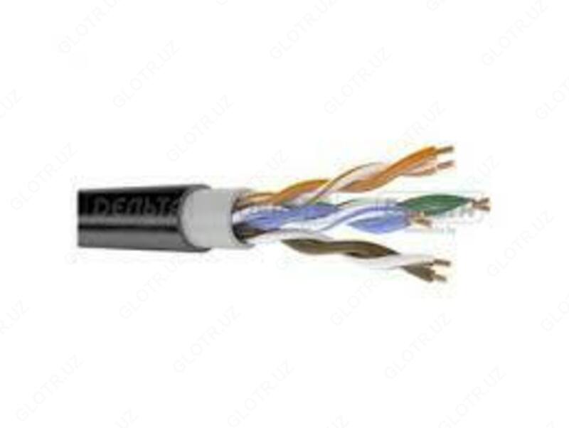 Кабель КСВПП 5Е 4х2х0
