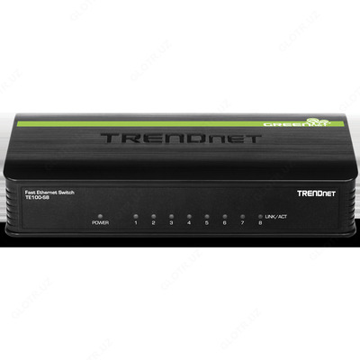 TE100-S8 8-портовый 10/100Mbps - неуправляемый - 141 540 сум / шт.