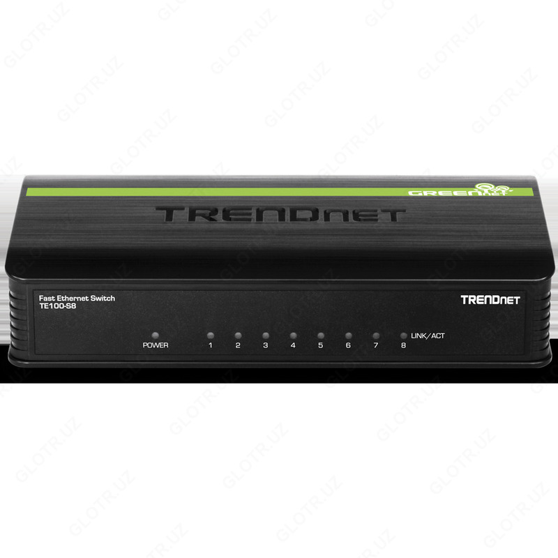 Коммутатор TPE-TG44G 8-портов Gigabit, 4 порта PoE