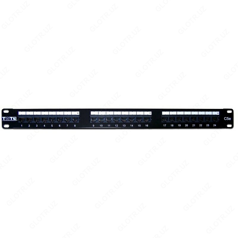 Патч-панель 25 портов кат.3 RG45