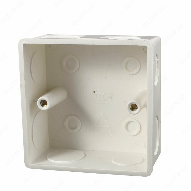 Soket qutisi 80x80 yoki 86x86 (devorga yotqizilgan) - {0} so'mdan