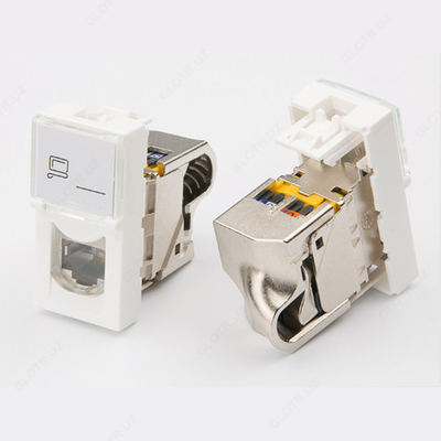 Модуль RJ45 FTP 5e кат. (key stone)