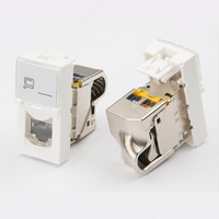 Модуль RJ45 FTP 5e кат. (key stone)