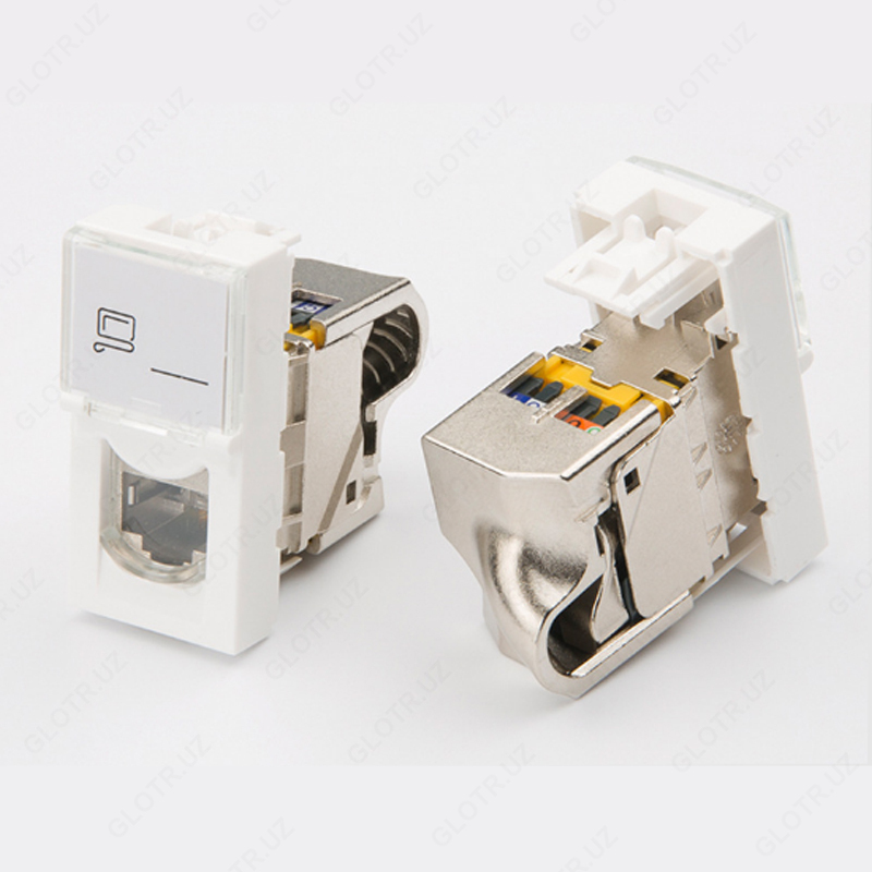 Модуль RJ45 FTP 5e кат. (key stone) - 15 400 сум
