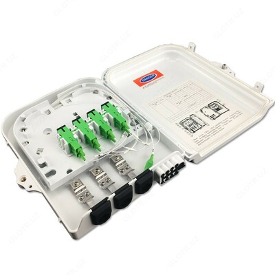 Коробка ВО 6 волокон (металлическая152x107x31) - 81 500 сум / шт.