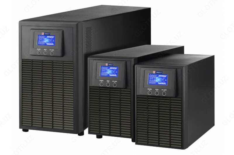 Onlayn rejimda ishlaydigan UPS, KR6000 + 6 kVt, o'rnatilgan batareya, 192 V quvvat oluvchi
